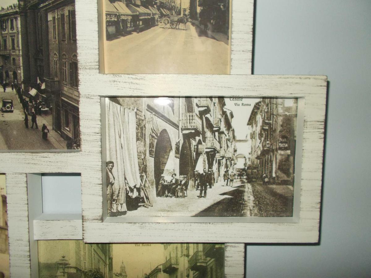 “La Loggia” Apartment กาซาเล มอนแฟร์ราโต ภายนอก รูปภาพ